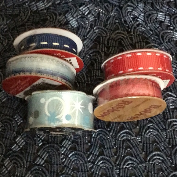 Scrapbooking Bobbin Ribbon Rounds Bundle - Picture 2 of 5